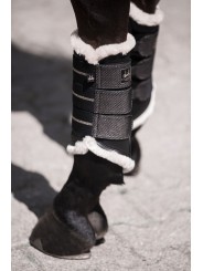 Guêtres FAUXFUR SOFTSLATE