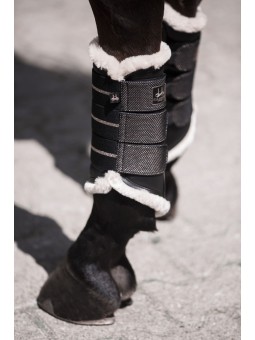 Guêtres FAUXFUR SOFTSLATE