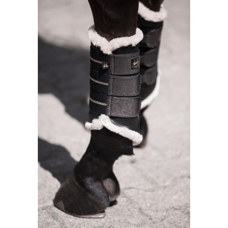 Guêtres FAUXFUR SOFTSLATE