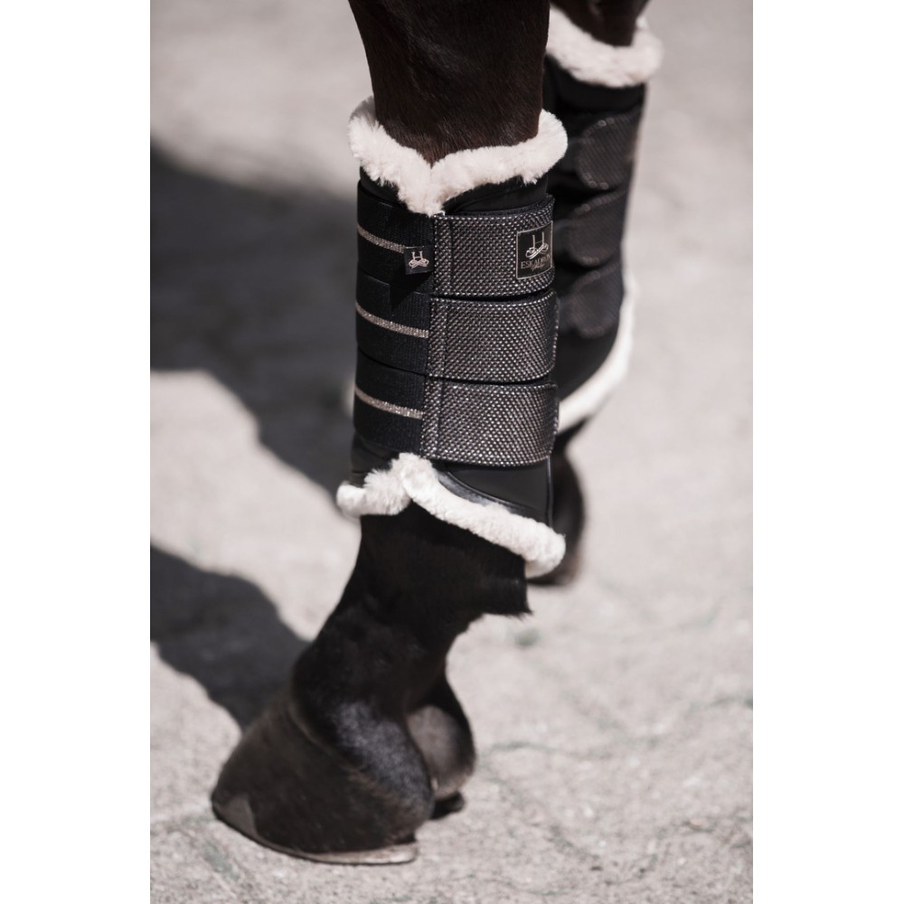 Guêtres FAUXFUR SOFTSLATE