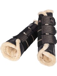 Guêtres FAUXFUR SOFTSLATE