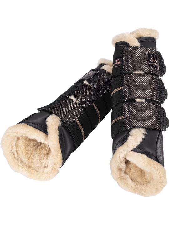 Guêtres FAUXFUR SOFTSLATE