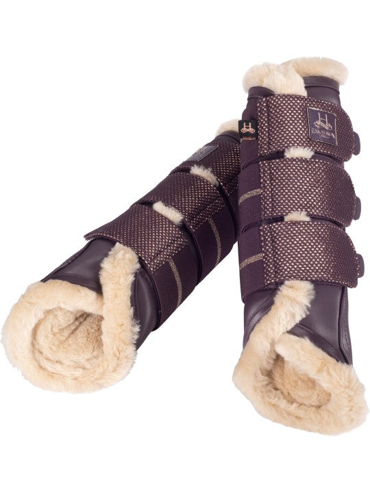 Guêtres FAUXFUR SOFTSLATE