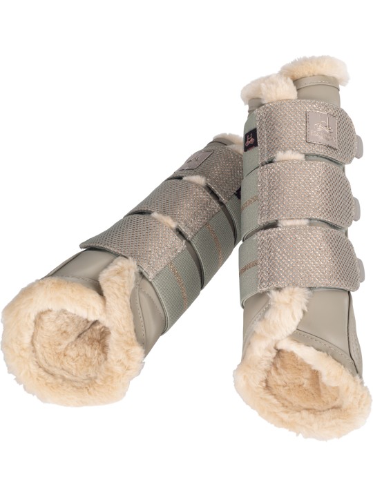 Guêtres FAUXFUR SOFTSLATE