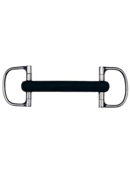 Mors Verdun caoutchouc droit