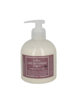 Lait nettoyant pousse-mousse