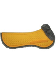 Coussin amortisseur avec bord avant