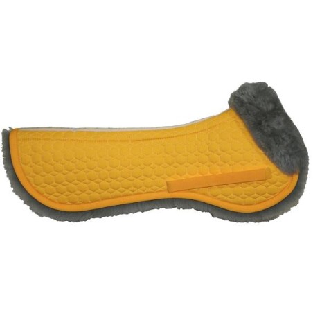 Coussin amortisseur avec bord avant