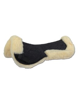 Coussin de selle en peau d'agneau