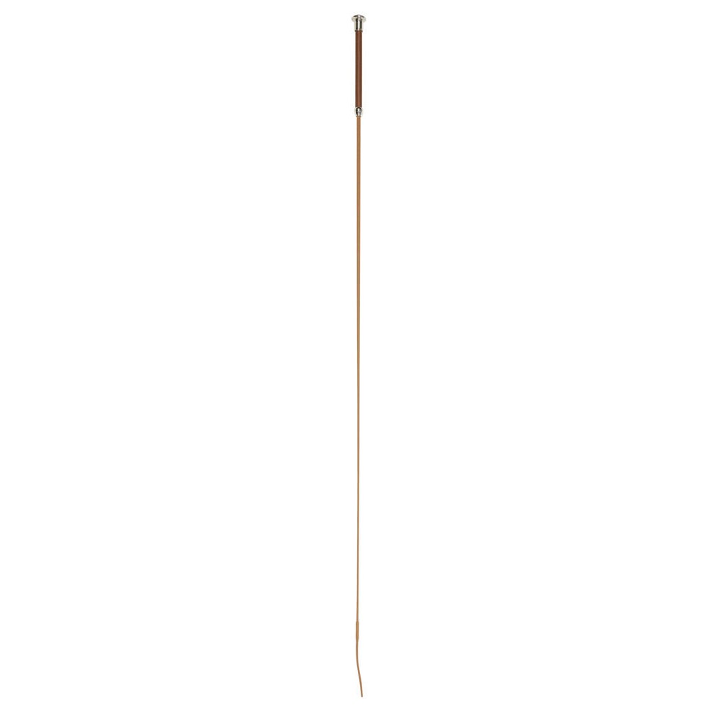 Cravache de dressage cognac