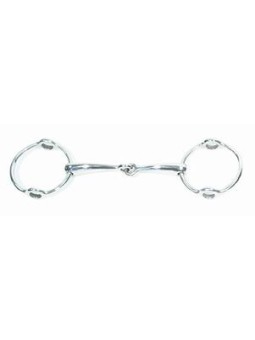 Mors releveur brisé plein inox