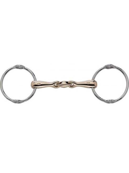 Mors releveur double brisure KK Ultra