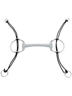 Mors releveur à canon droit