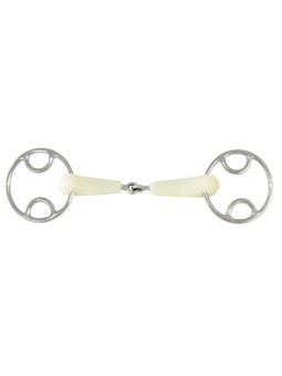 Mors releveur LOOP RING HM