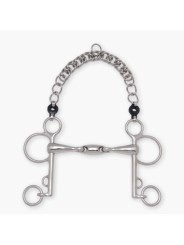 Mors Pelham double brisure 18mm