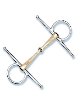 Mors à aiguilles cuivre doux