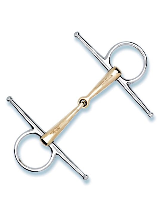 Mors à aiguilles cuivre doux