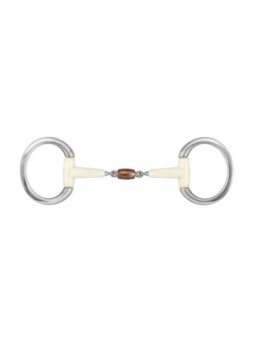 Mors à olives double brisure cuivre