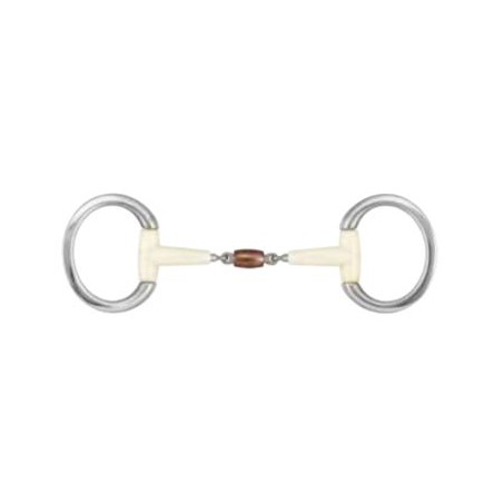 Mors à olives double brisure cuivre