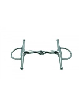 Mors à aiguilles canon torsadé