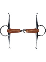 Mors à aiguilles gainé CUIR