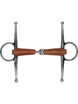 Mors à aiguilles gainé CUIR