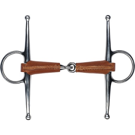 Mors à aiguilles gainé CUIR