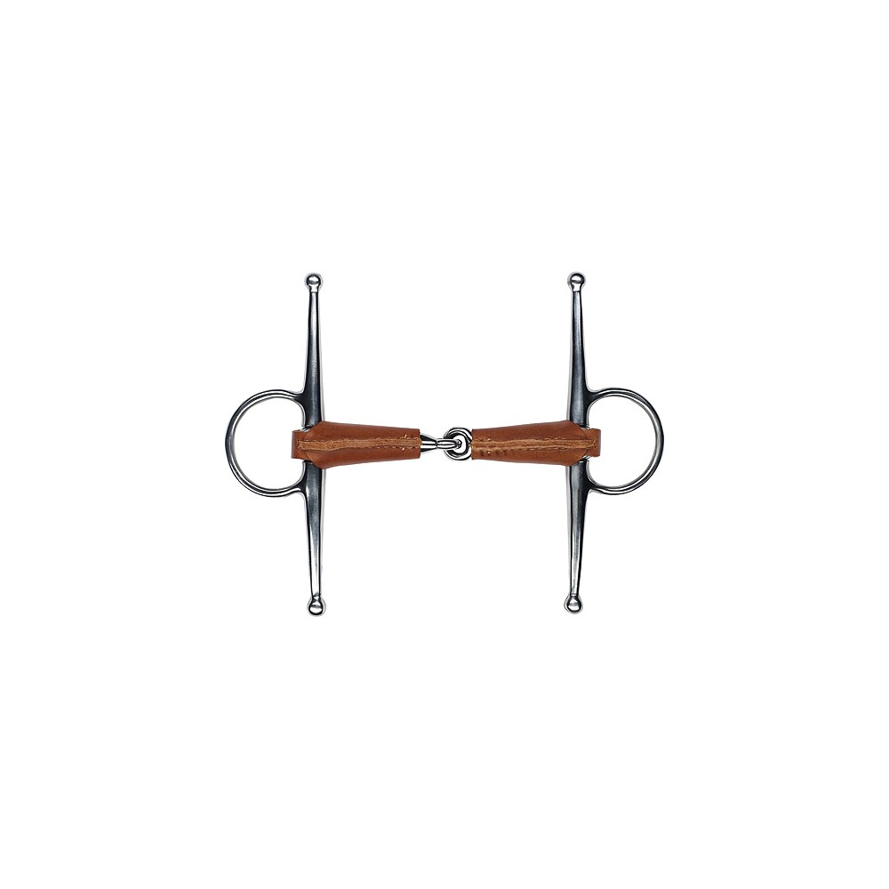 Mors à aiguilles gainé CUIR