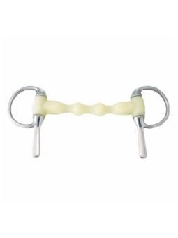 Mors à aiguilles droit à noeuds à spatules HM