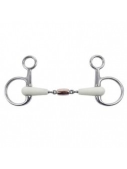 Mors baucher avec rouleau cuivre HM