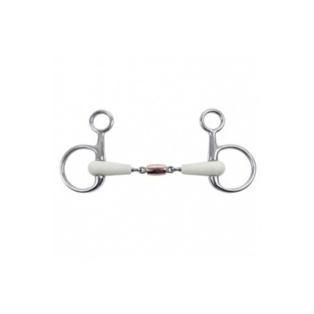 Mors baucher avec rouleau cuivre HM