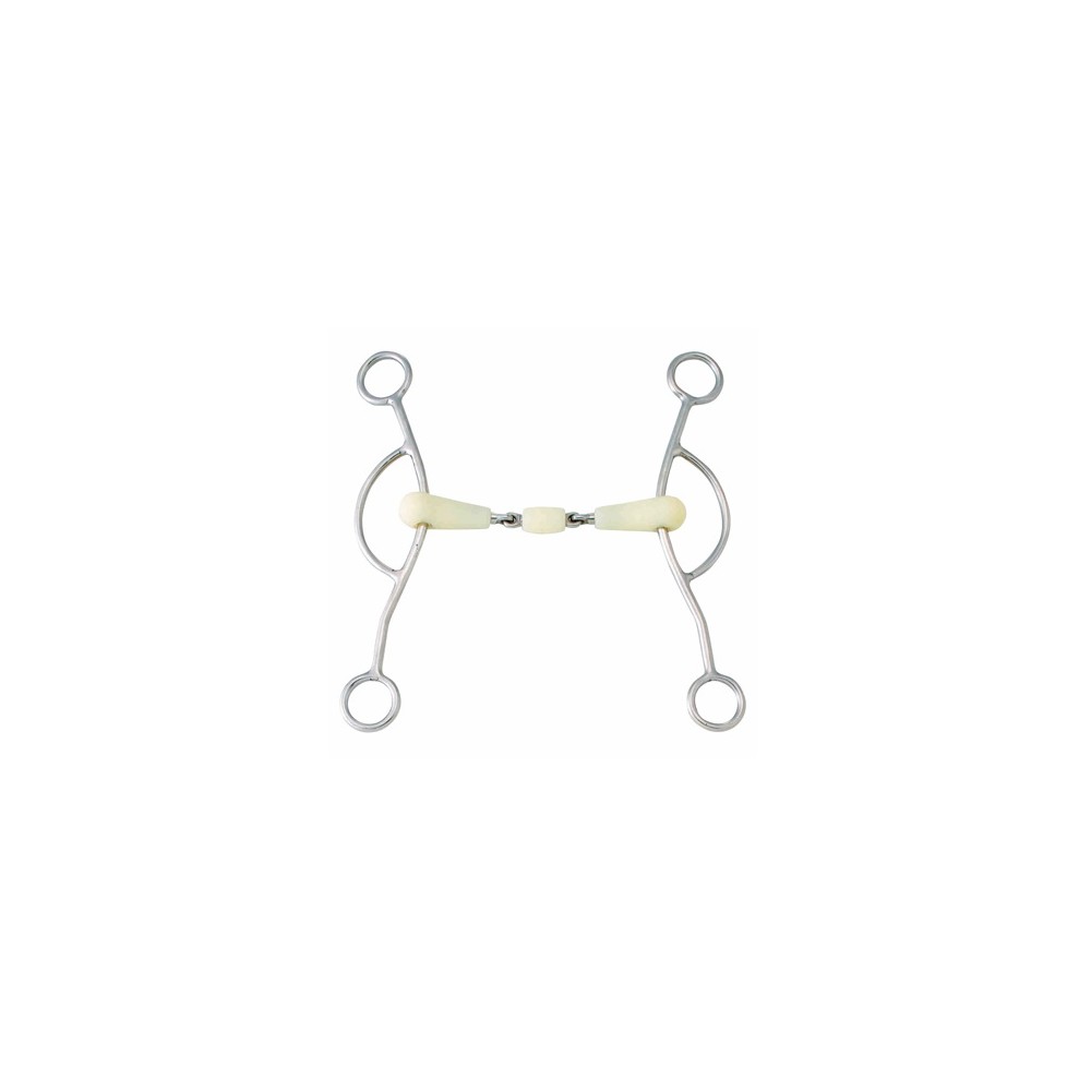 Mors américain double brisure HM