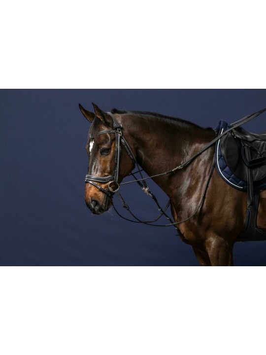 Rênes gogue commandé WORKING Collection caoutchouc 1/2