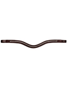 Frontal Swarovski V Blanc