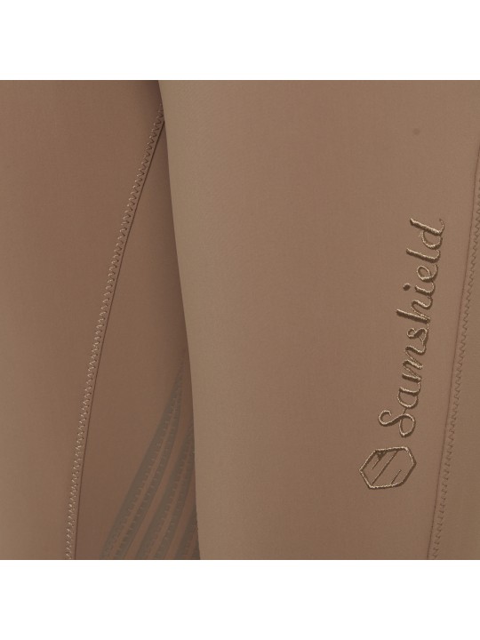 Pantalon CHLOE EMBROIDERY KNEE GRIP FW22