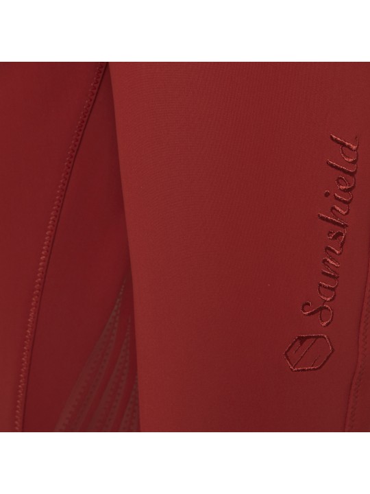 Pantalon CHLOE EMBROIDERY KNEE GRIP FW22