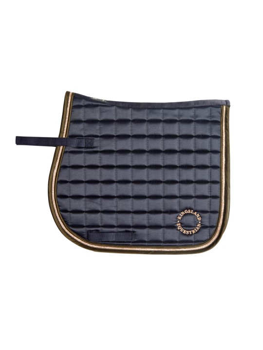 Tapis SELENA W. Satin and Lurex dressage