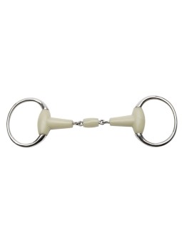 Mors à olives double brisure FLEXI