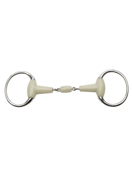 Mors à olives double brisure FLEXI