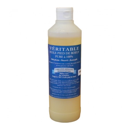 Huile de pied de boeuf véritable