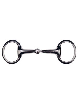 Mors à olives anneaux plats