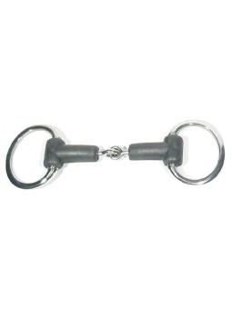 Mors à olives caoutchouc