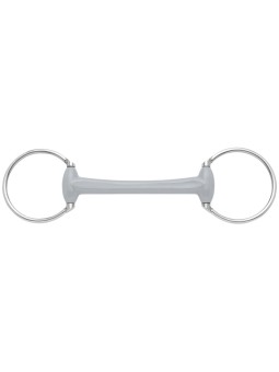 Mors à olives à canon droit