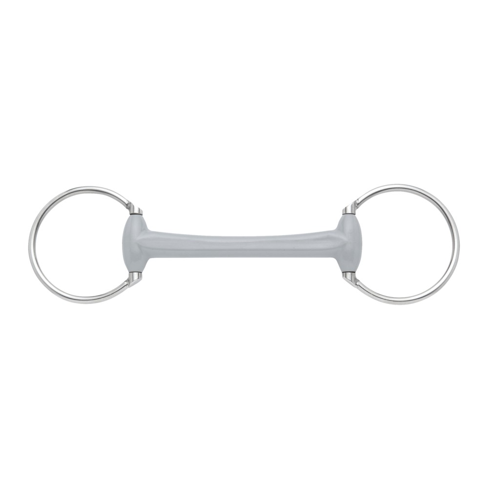 Mors à olives à canon droit