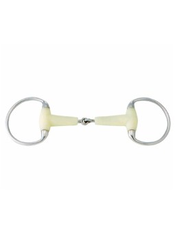 Mors à olives brisé anneaux fins HM