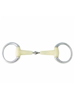 Mors à olives brisé anneaux ronds HM