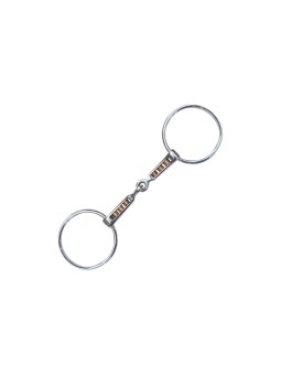 Mors à 2 anneaux MAC GENIS