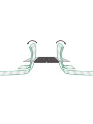 Connecteur ruban 20mm Litzclip