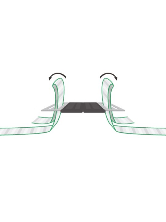Connecteur ruban 20mm Litzclip