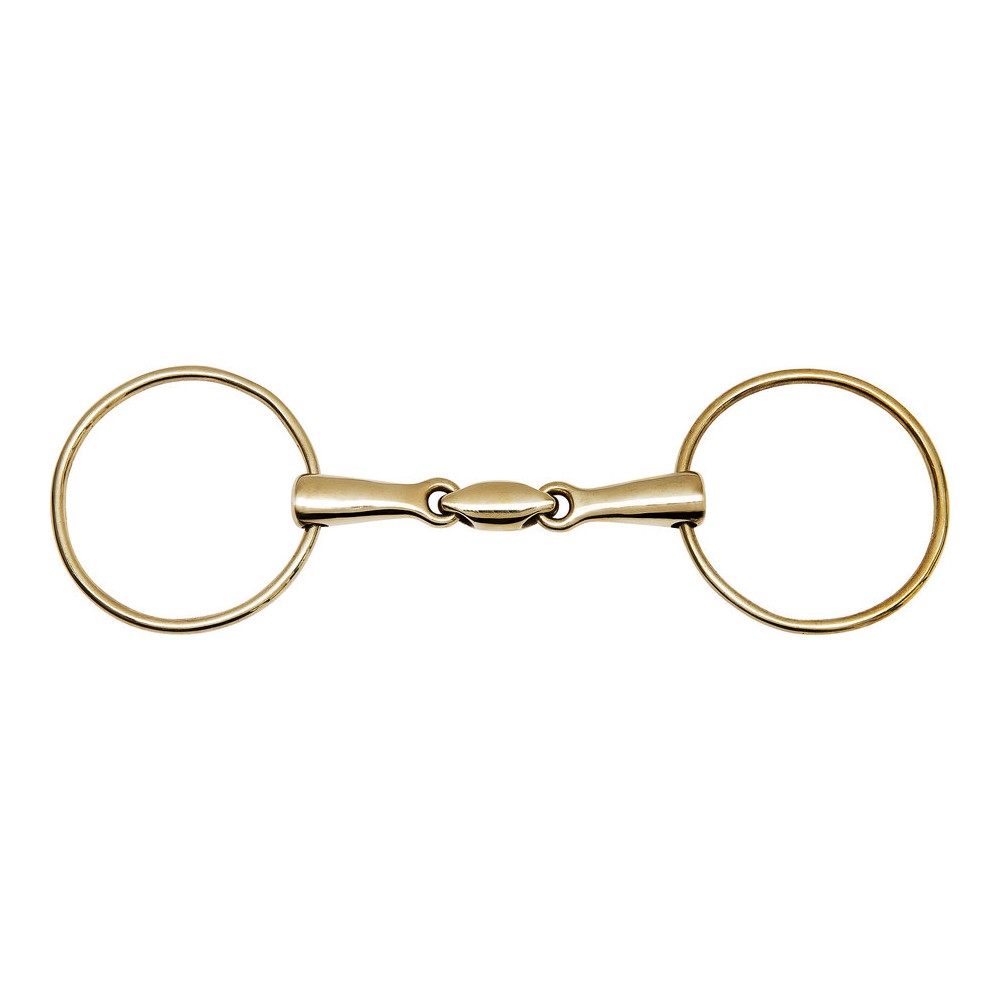 Mors à 2 grands anneaux ANATOMIC